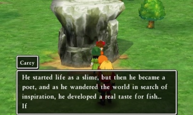 Illustration for article titled Dragon Quest VII Puts A Unique Twist On The JRPG Formula